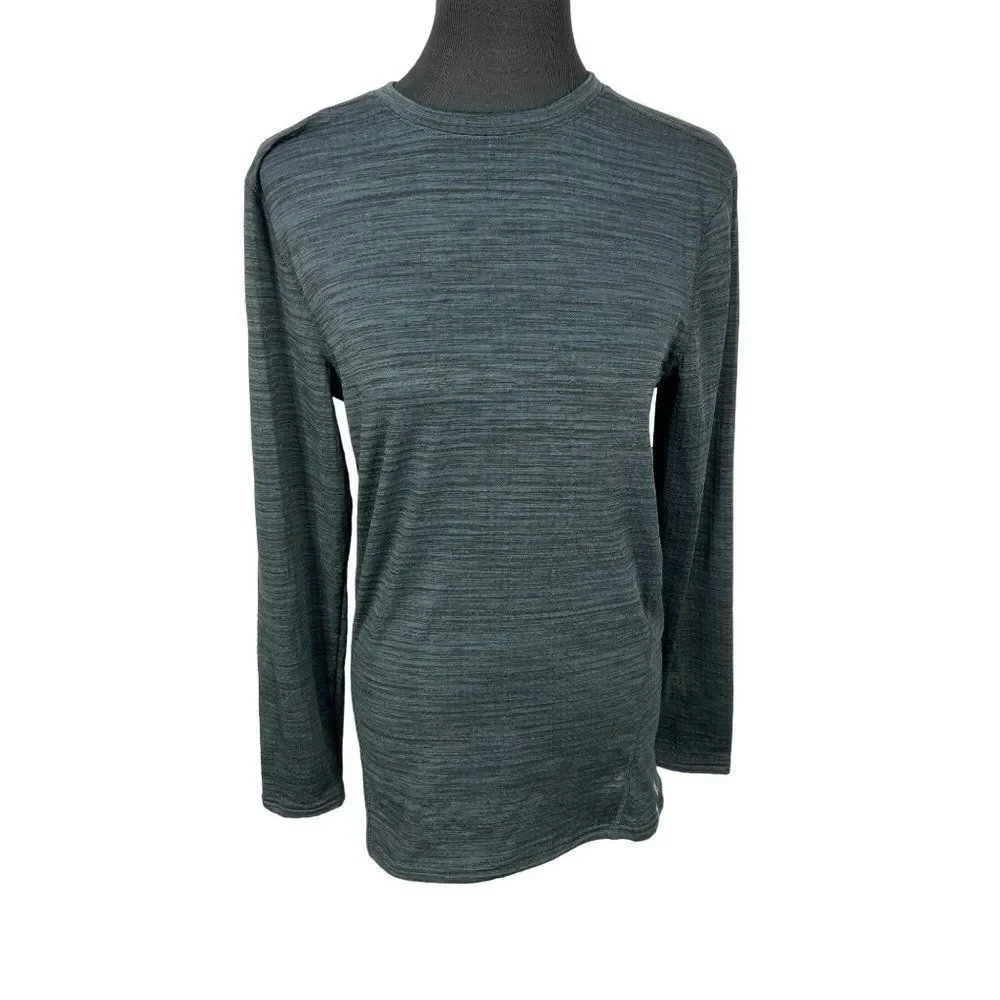 RBX Active Men's Athletic Performance Medium Long Sleeve‎ Crew Neck Fleece Lined